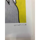 Roy Lichtenstein Litografia off set 50x35 cm certificat
