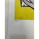 Roy Lichtenstein Litografia off set 50x35 cm certificat