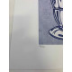 Roy Lichtenstein Off set lithograph cm 50x35 certified