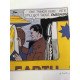 Roy Lichtenstein Off set lithograph cm 50x35 certified