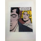 Roy Lichtenstein Lithographie Offset 50x35 cm zertifiziert