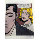 Roy Lichtenstein Lithographie Offset 50x35 cm zertifiziert