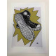Roy Lichtenstein Off set lithograph cm 50x35 certified