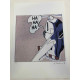 Roy Lichtenstein litografická ofsetová souprava 50x35 cm certifikovaná