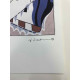 Roy Lichtenstein litografická ofsetová souprava 50x35 cm certifikovaná