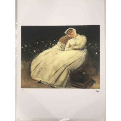 Edgar Degas litografia off-set 50x70 cm