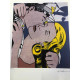 Set de litografia de Roy Lichtenstein 50x35 cm certificat