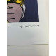 Set de litografia de Roy Lichtenstein 50x35 cm certificat