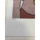 Set de litografia de Roy Lichtenstein 50x35 cm certificat