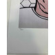 Litografická súprava Roy Lichtenstein certifikovaná 50x35 cm