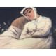 Edgar Degas litografia off-set 50x70 cm