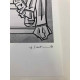 Set de litografia de Roy Lichtenstein 50x35 cm certificat
