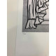 Set de litografia de Roy Lichtenstein 50x35 cm certificat