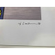 Roy Lichtenstein Litografia off set 50x35 cm certificat