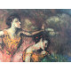 Edgar Degas litografia off-set 50x70 cm