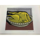 Roy Lichtenstein Litografía off set 50x35 cm certificado