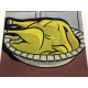 Roy Lichtenstein Litografía off set 50x35 cm certificado