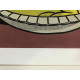 Roy Lichtenstein Litografía off set 50x35 cm certificado