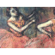 Edgar Degas litografia off-set 50x70 cm
