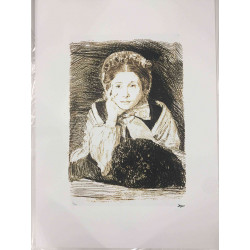 Set de litografia Edgar Degas 50x70 cm