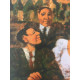 Remo Squillantini Lithographie hors set 50x70 cm certifiée