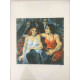 Remo Squillantini Off set lithograph cm 50x70 certified