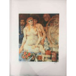 Remo Squillantini Offsetová litografia certifikovaná 50x70 cm