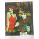 Remo Squillantini Offsetová litografia certifikovaná 50x70 cm