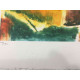Remo Squillantini Off set lithograph cm 50x70 certified