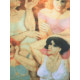 Remo Squillantini Off set litografia 50x70 cm ziurtatua