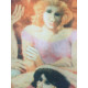 Remo Squillantini Off set litografia 50x70 cm ziurtatua