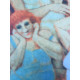 Remo Squillantini Off set litografia 50x70 cm ziurtatua