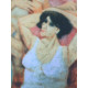 Remo Squillantini Off set litografia 50x70 cm ziurtatua