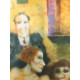 Remo Squillantini Litografia off set cm 50x70   certificata