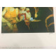 Remo Squillantini Litografia off set cm 50x70   certificata