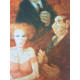 Remo Squillantini Offsetowa litografia 50x70 cm certyfikowana