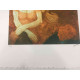 Remo Squillantini Offsetowa litografia 50x70 cm certyfikowana