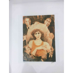 Remo Squillantini Offsetová litografia certifikovaná 50x70 cm