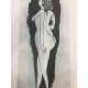 Renato Guttuso Litografía Offset 50x70 cm certificada
