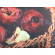Renato Guttuso Litografía Offset 50x70 cm certificada