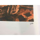 Renato Guttuso Litografía Offset 50x70 cm certificada