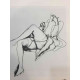 Renato Guttuso Off-set 50x70 cm-ko litografia ziurtagiria