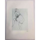 Renato Guttuso Litografía Offset 50x70 cm certificada