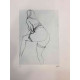 Renato Guttuso Litografía Offset 50x70 cm certificada