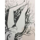Renato Guttuso Litografía Offset 50x70 cm certificada