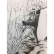 Renato Guttuso Litografía Offset 50x70 cm certificada