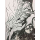Renato Guttuso Litografía Offset 50x70 cm certificada