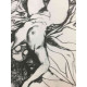 Renato Guttuso Litografía Offset 50x70 cm certificada