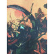 Renato Guttuso Litografia offset 50x70 cm certificat