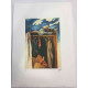 Renato Guttuso Off-set 50x70 cm-ko litografia ziurtagiria